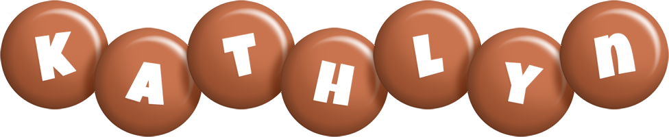 Kathlyn candy-brown logo