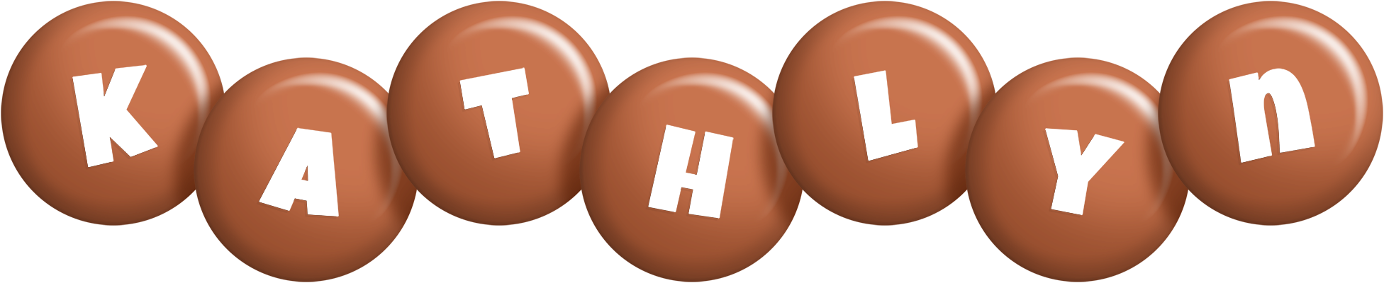 Kathlyn candy-brown logo