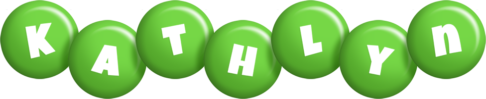 Kathlyn candy-green logo