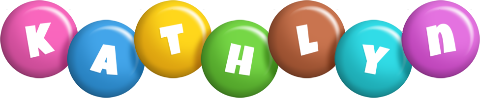 Kathlyn candy logo