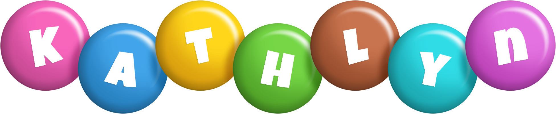 Kathlyn candy logo