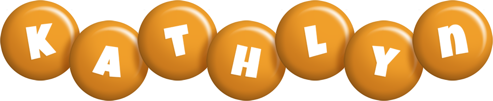 Kathlyn candy-orange logo