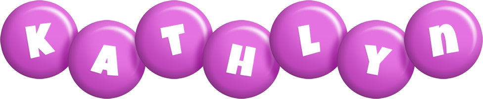 Kathlyn candy-purple logo