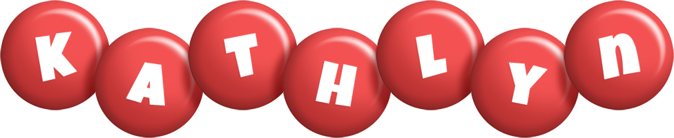 Kathlyn candy-red logo