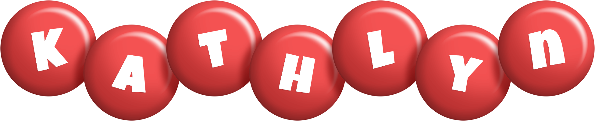 Kathlyn candy-red logo