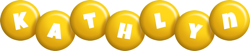 Kathlyn candy-yellow logo