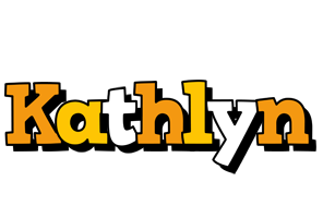 Kathlyn cartoon logo