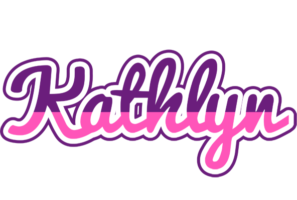 Kathlyn cheerful logo