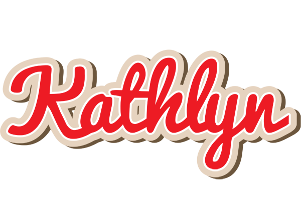 Kathlyn chocolate logo