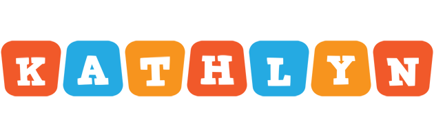 Kathlyn comics logo