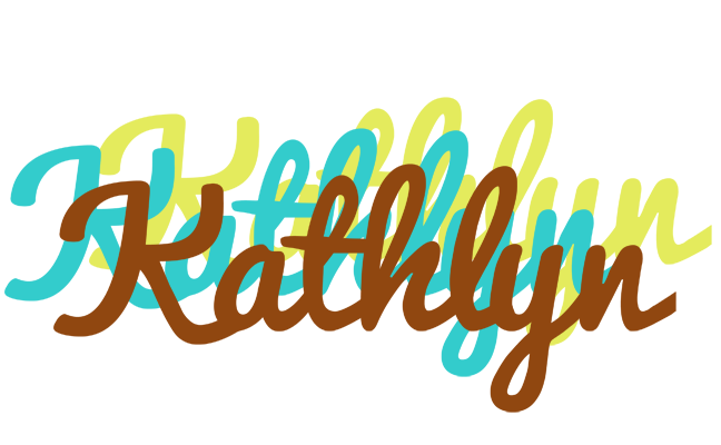 Kathlyn cupcake logo