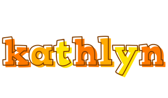 Kathlyn desert logo