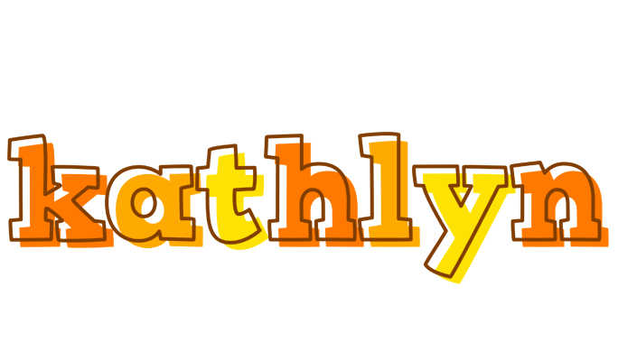 Kathlyn desert logo