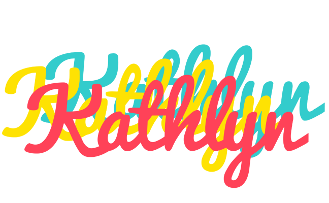 Kathlyn disco logo