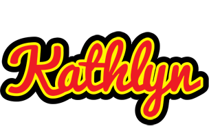 Kathlyn fireman logo
