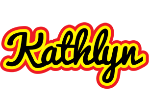 Kathlyn flaming logo