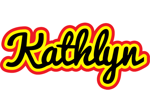 Kathlyn flaming logo