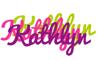 Kathlyn flowers logo