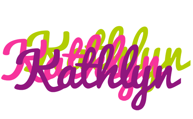 Kathlyn flowers logo