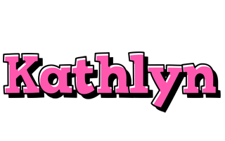 Kathlyn girlish logo