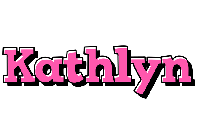 Kathlyn girlish logo