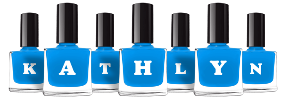 Kathlyn glossy logo