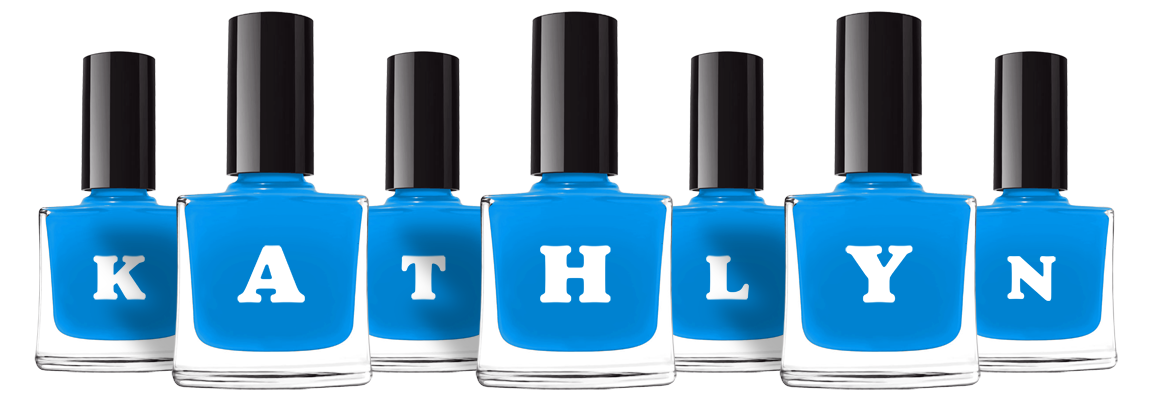 Kathlyn glossy logo