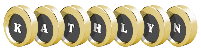 Kathlyn gold logo