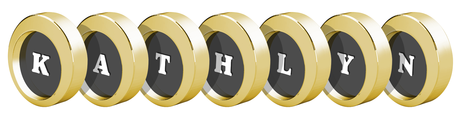 Kathlyn gold logo