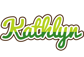 Kathlyn golfing logo