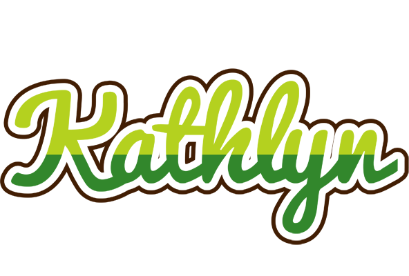 Kathlyn golfing logo