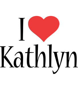 Kathlyn i-love logo