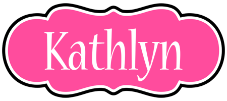 Kathlyn invitation logo