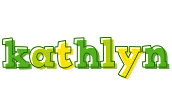Kathlyn juice logo