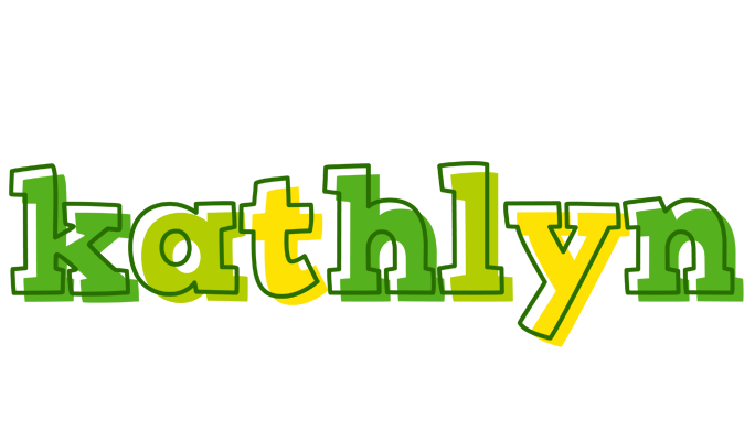 Kathlyn juice logo