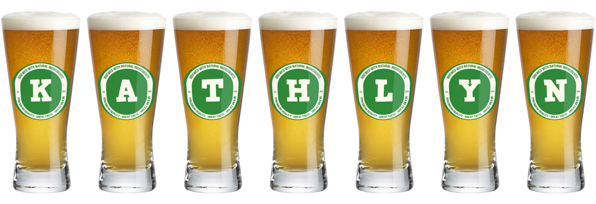 Kathlyn lager logo