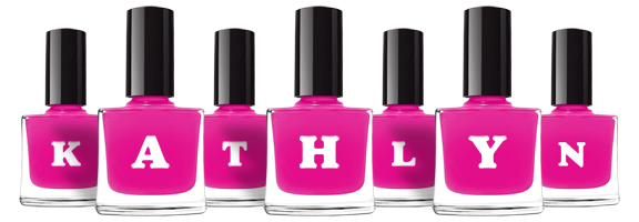 Kathlyn nails logo