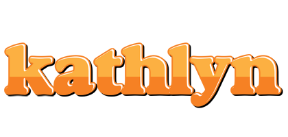 Kathlyn orange logo