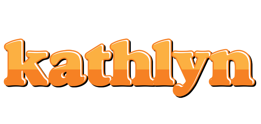 Kathlyn orange logo
