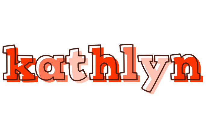 Kathlyn paint logo
