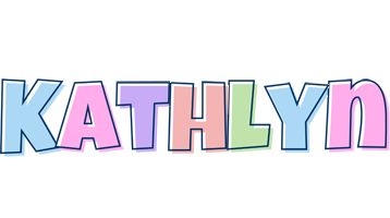 Kathlyn pastel logo
