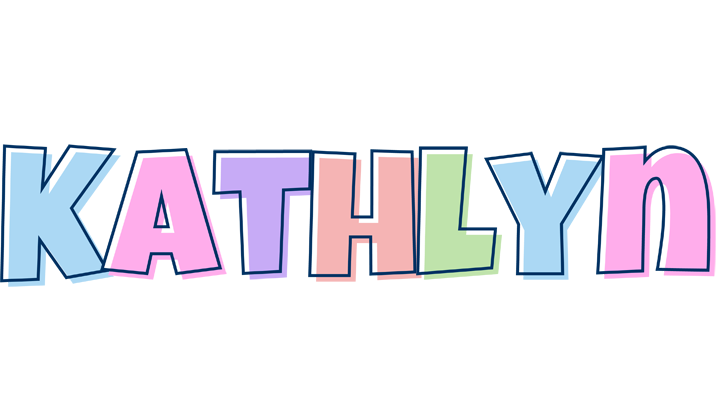 Kathlyn pastel logo