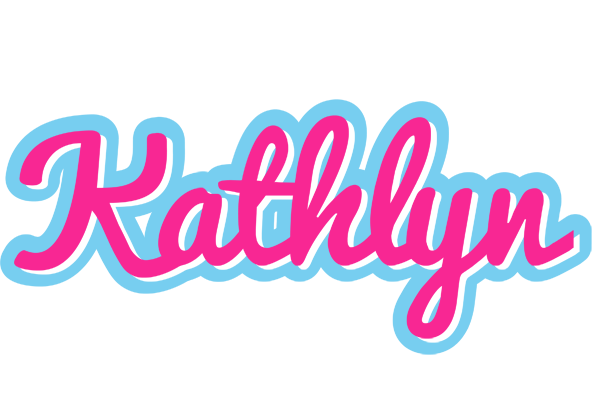Kathlyn popstar logo