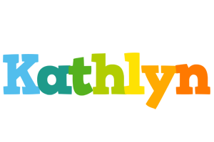 Kathlyn rainbows logo