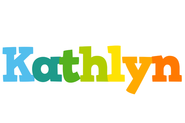 Kathlyn rainbows logo