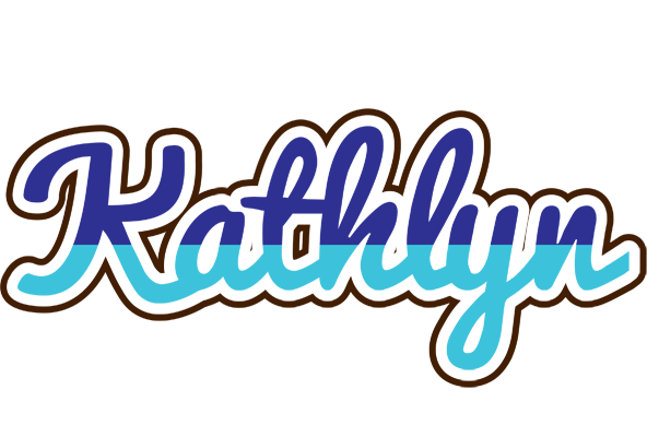 Kathlyn raining logo