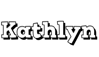 Kathlyn snowing logo