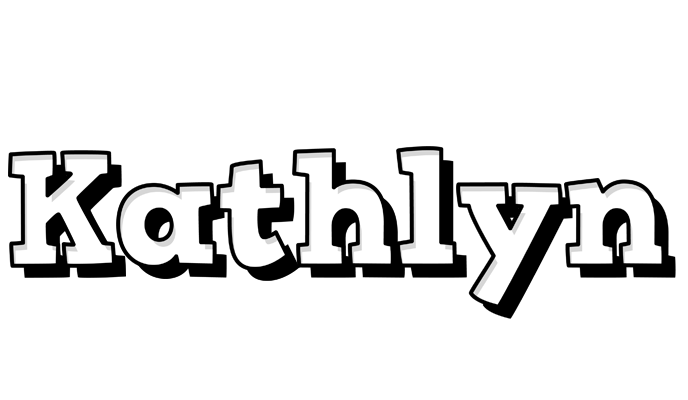 Kathlyn snowing logo