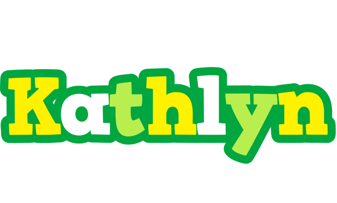 Kathlyn soccer logo