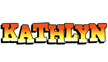 Kathlyn sunset logo